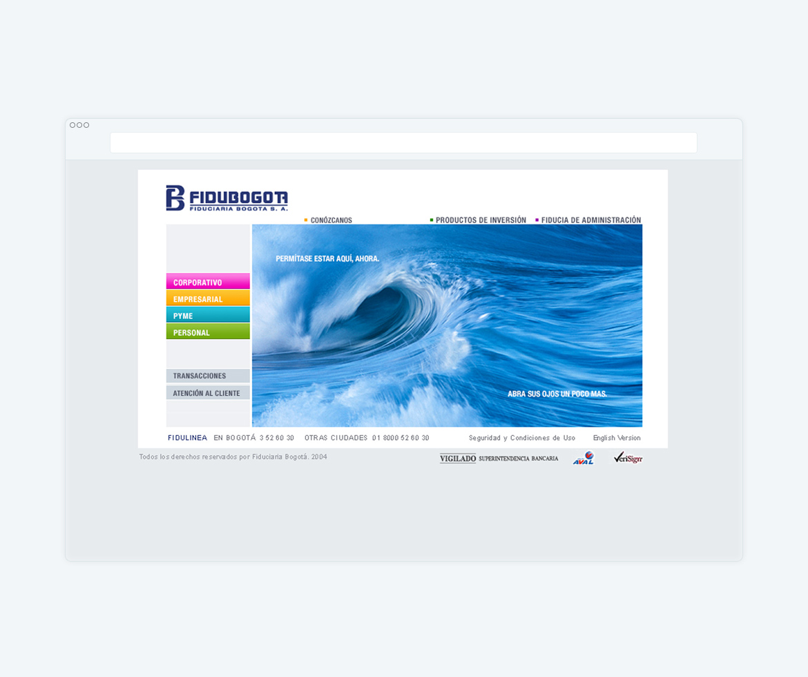 imagen pagina web fidubogota - ejemplo 2
