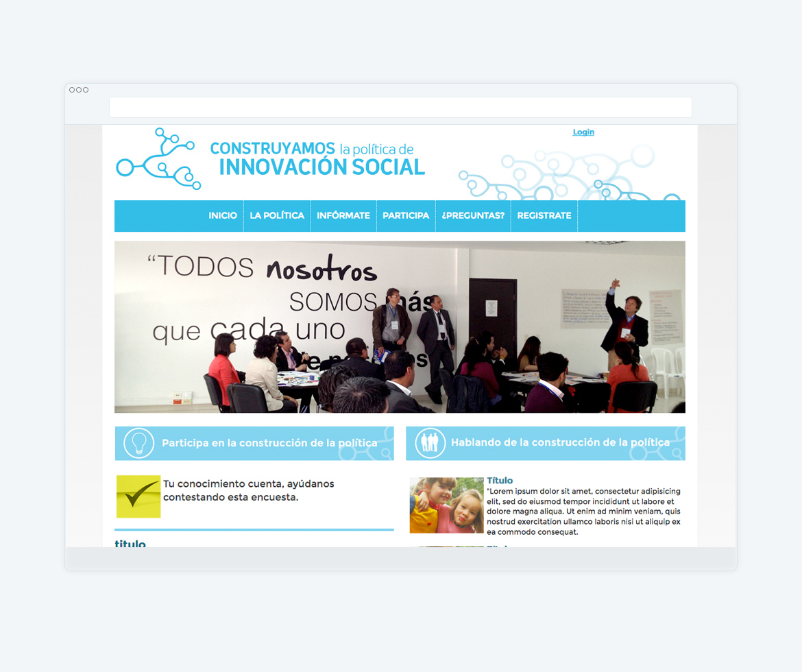 imagen portal web innovación social - ejemplo 2