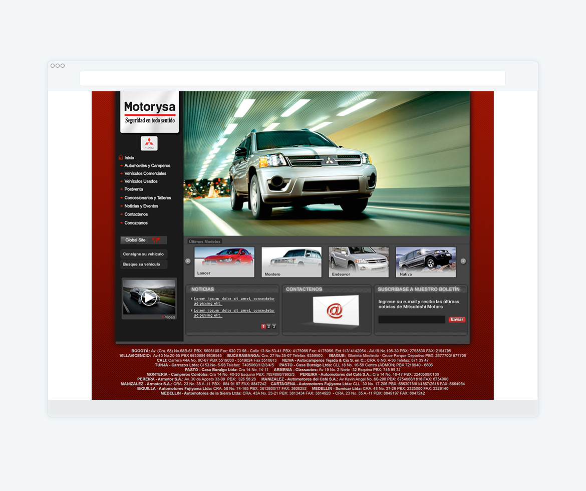 imagen pagina web de motorysa - ejemplo 2