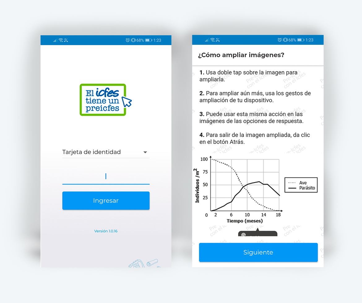 imagen aplicación movil preicfes - ejemplo 2