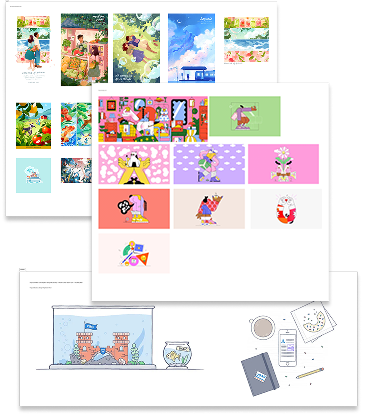 Illustration Research